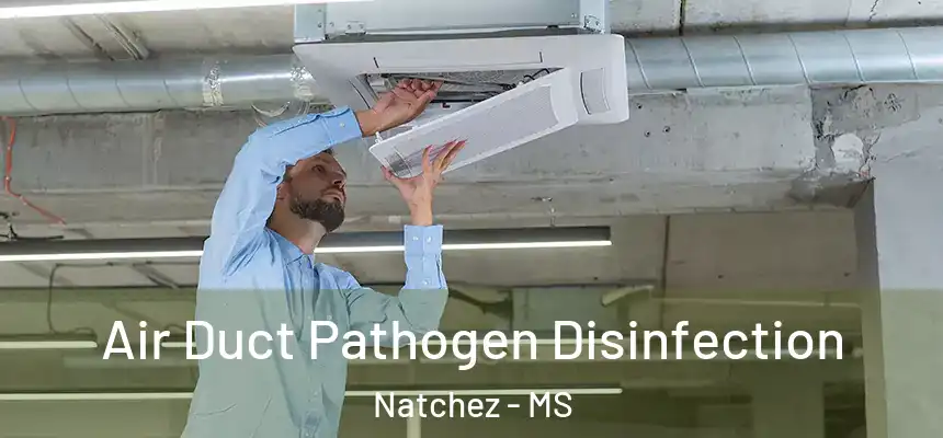  Air Duct Pathogen Disinfection Natchez - MS