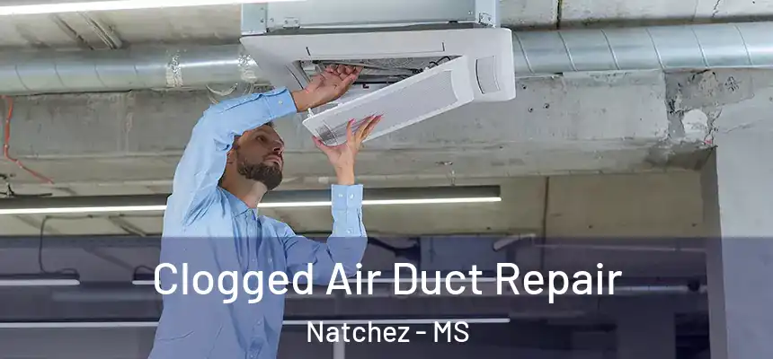  Clogged Air Duct Repair Natchez - MS
