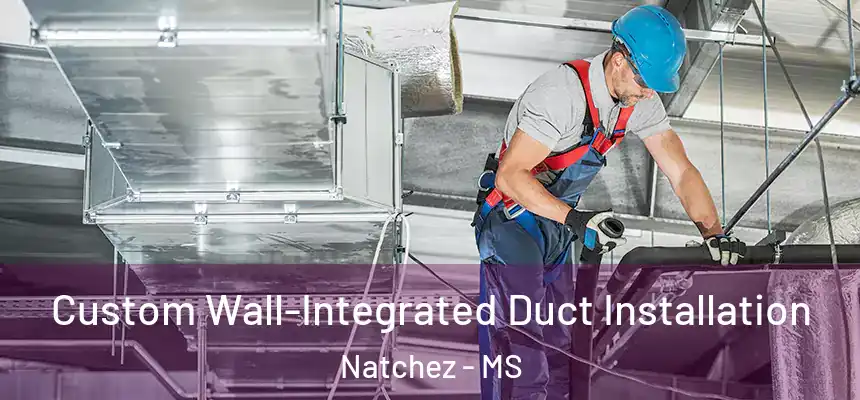  Custom Wall-Integrated Duct Installation Natchez - MS