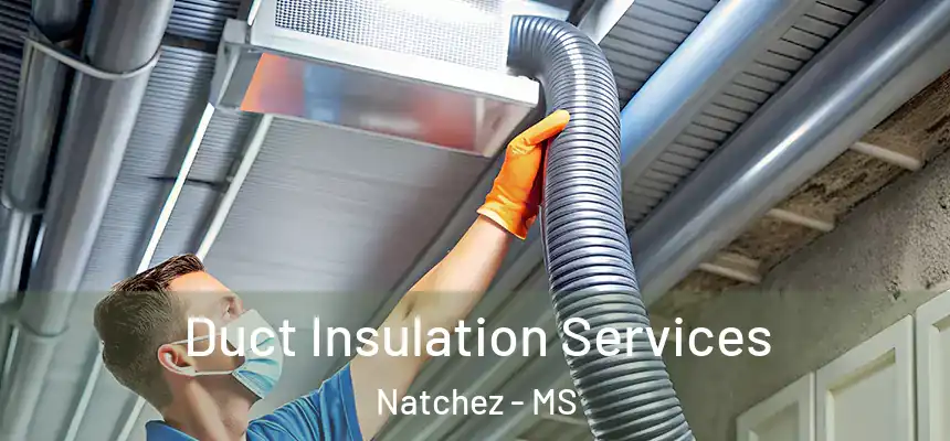  Duct Insulation Services Natchez - MS