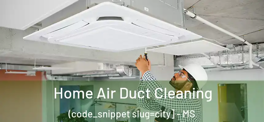  Home Air Duct Cleaning (code_snippet slug=city] - MS