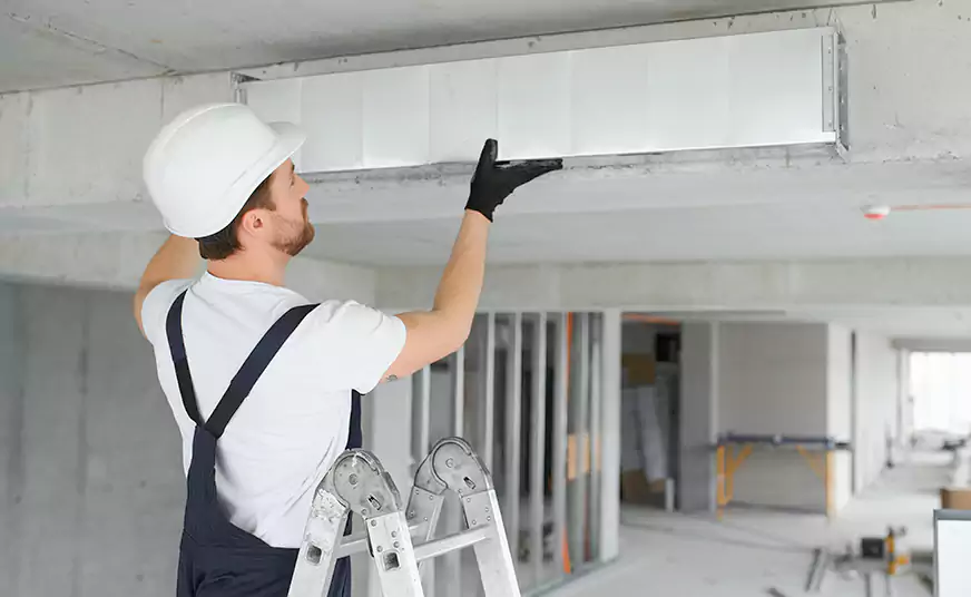 Air Duct Installation Natchez