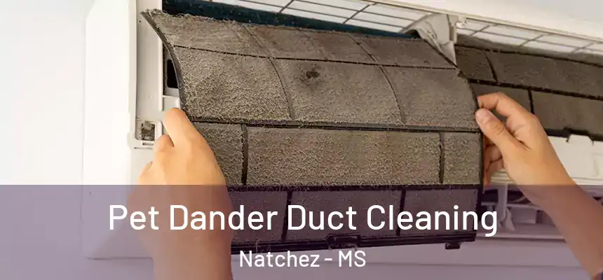  Pet Dander Duct Cleaning Natchez - MS
